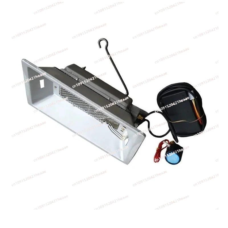 

Suitable for Safe auto ignition infrared ceramic catalytic gas heater for pig farm
