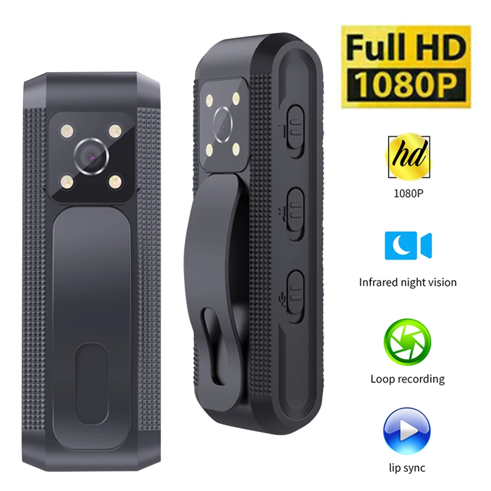 

1080P Sound Recording Pen Mini Camera Full HD Voice Video Recording Infrared night Vision 1080P Wearable Small wireless camera