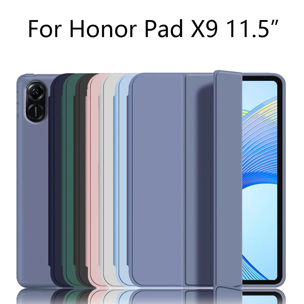 case for Honor Pad X8 Pro X9 11.5, Trifold Stand Smart Cover