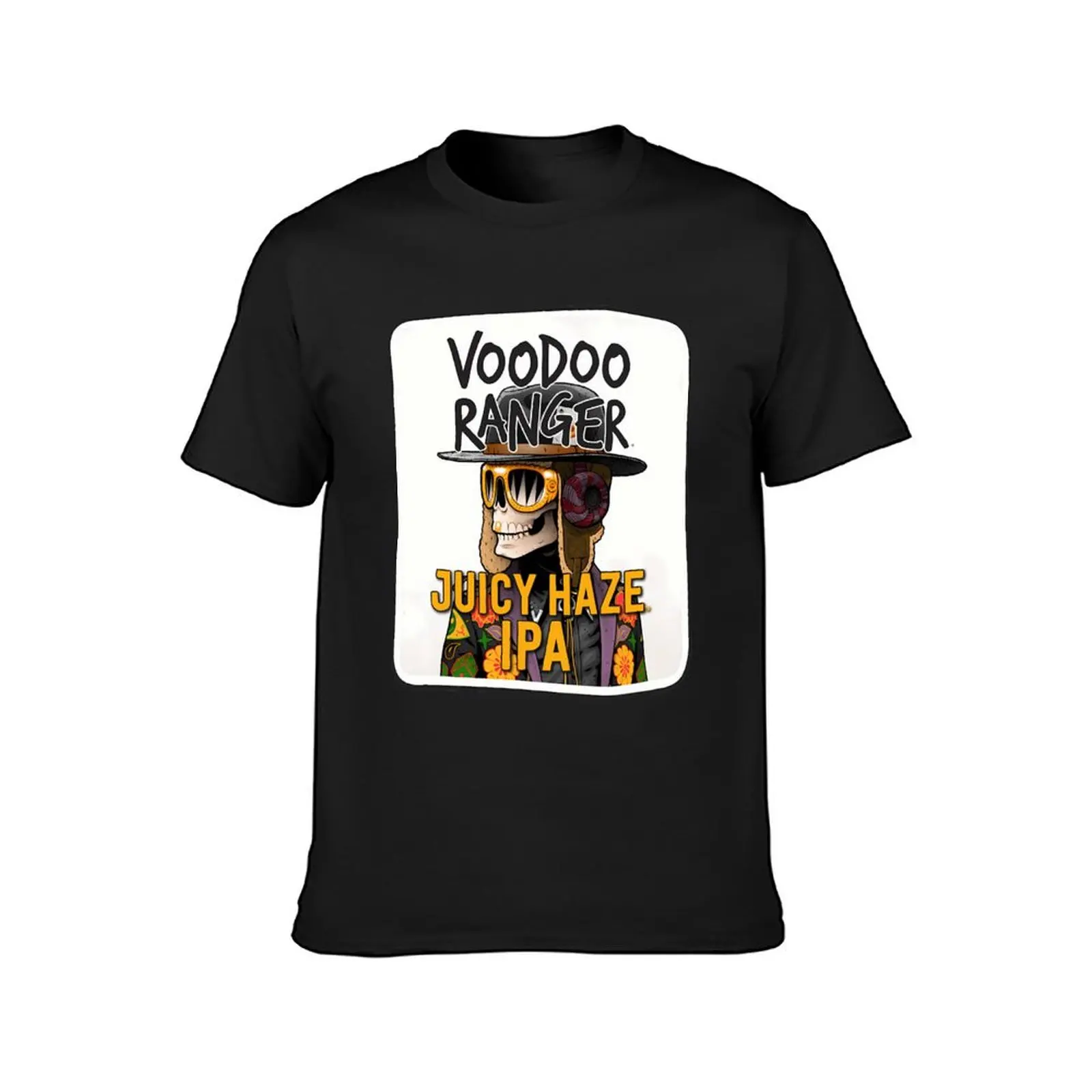 Voodoo Ranger T-Shirt anime clothes quick drying blanks customs oversized t shirt men