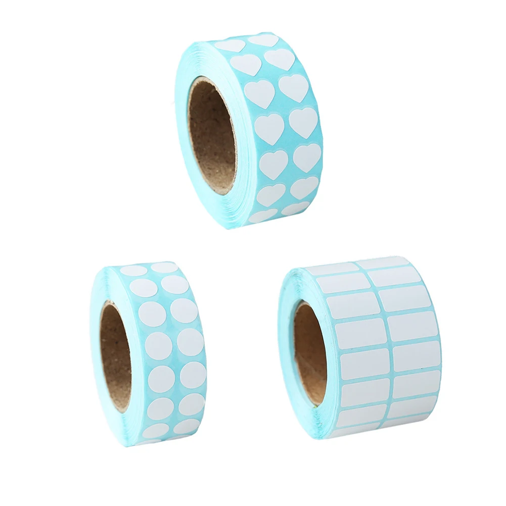 

3000 Pieces Small Labels Self Adhesive Writable Stickers Art Accessories Name Number Labels Supplies for 5D DIY Diamond Painting