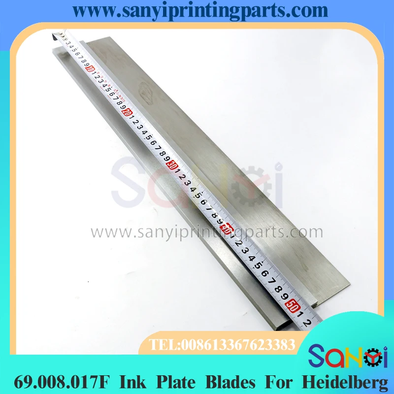 

Лучшее качество 69.008.017F чернильная пластина, лезвия для чернил, лезвие для чернильного фонтана для Heidelberg GTO46 GTO52 MO, детали печатной машины