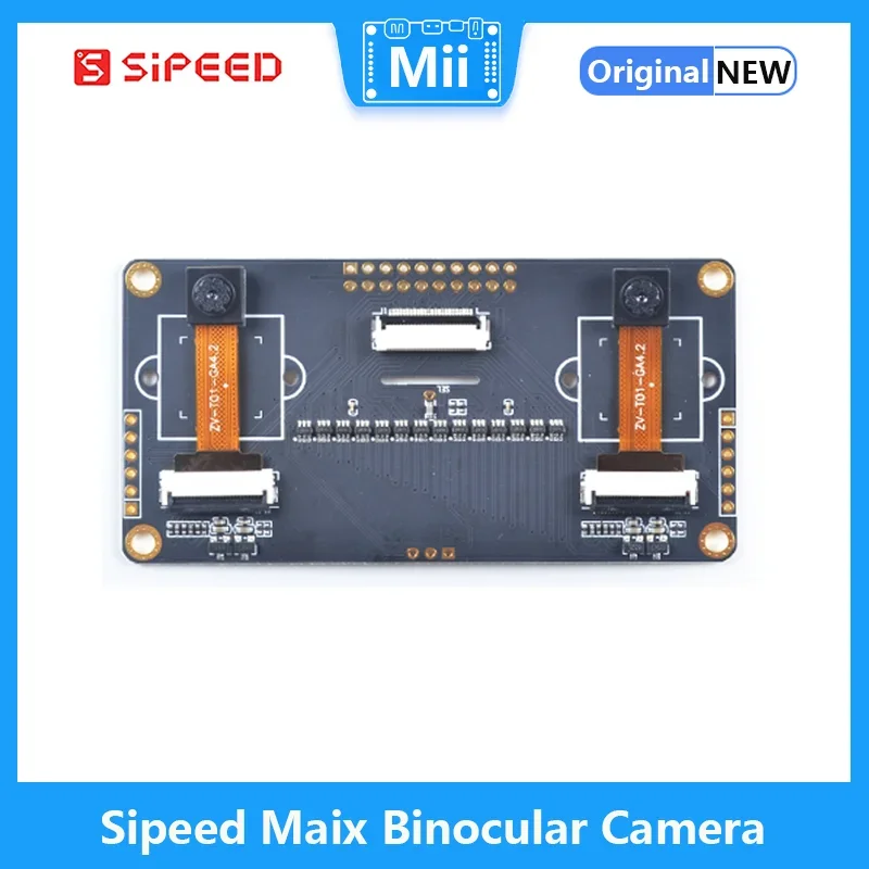 Sipeed Maix Binocular Camera Module with Dual OV2640 2MP Pixels Support Stereo/depth/machine vision Compatible with Maix AIoT