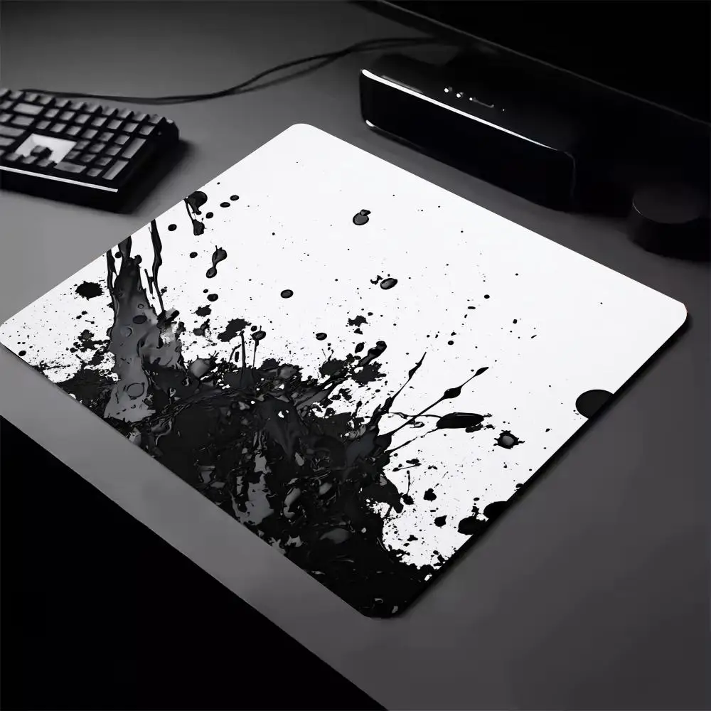 

Paint Art Mouse Pad 22X18 40X45 Computer Accessories Office Game Table Mats Rubber Anti-slip Mousepads Small XS Decor Desk Pads