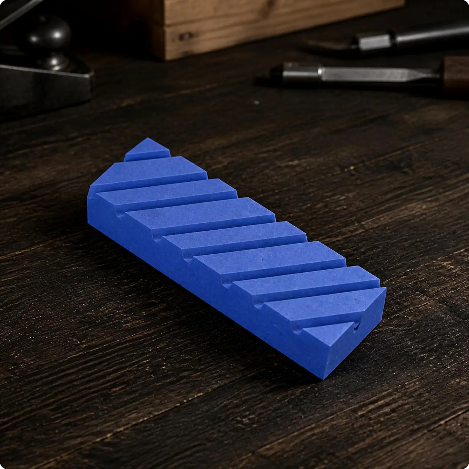 Sharpening Stone Leveling Block White Corundum Flattener for Whetstone Resurfacing Knife Sharpening Maintenance