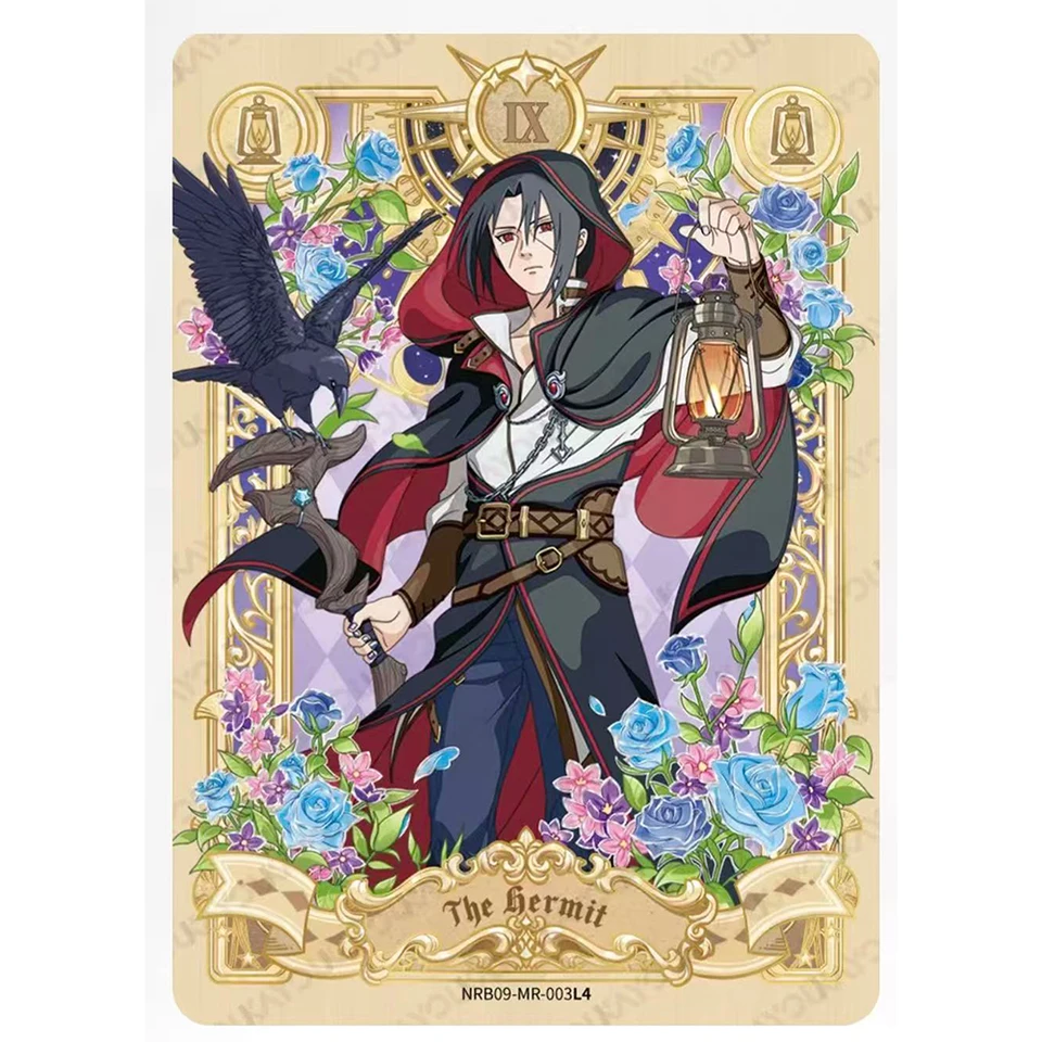 KAYOU NRB09-ALL series NARUTO Senju Tobirama Uchiha Itachi rare MR