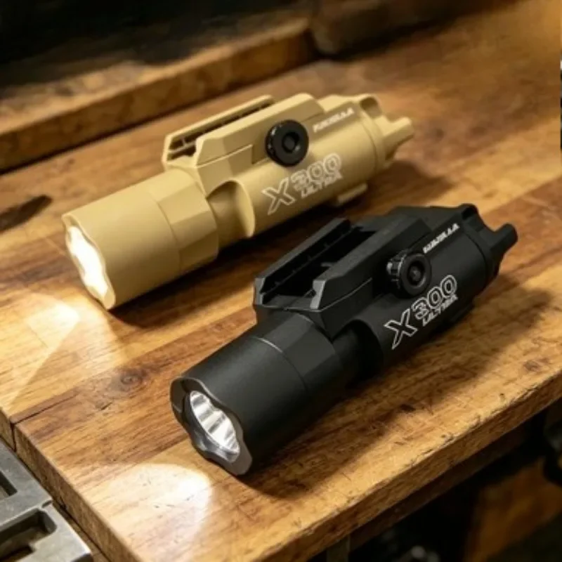 Long Service Life X300 X300U Lighting Lamp Hobby Model Mod Parts Perfect Mount on 20mm Rail