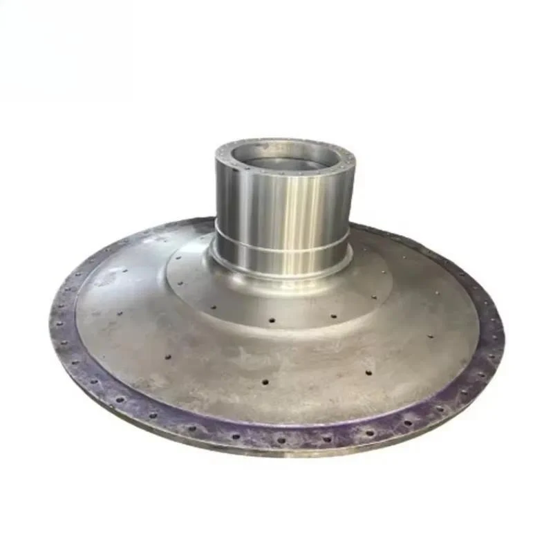 High Precision Forged Steel End Cover Heat Treated End Cap for Bearing Housing Mechanical Equipment