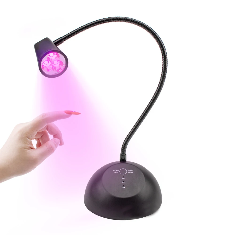 Mini UV LED Nagel lampe tragbare Desktop-Clip Mini Nagel lampe Trockner Maschine UV LED Nagel lampe Licht Härtung politur Nail Art Lampe