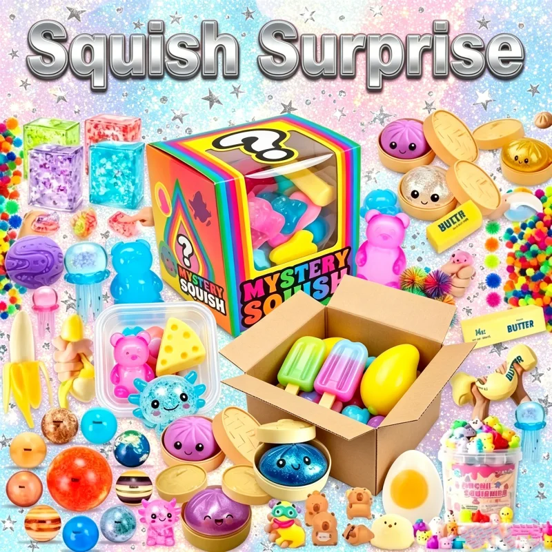 Caja Sorpresa Sensorial de Jug - Mystery Box Blind Bag reseña y precio