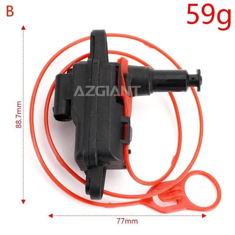 AZGIANT For Audi A3 2015-2023 R8 2016-2023 Car Fuel Filler Flap Open Lock Release Actuator Core Motor 3GD810773A/3GD810773