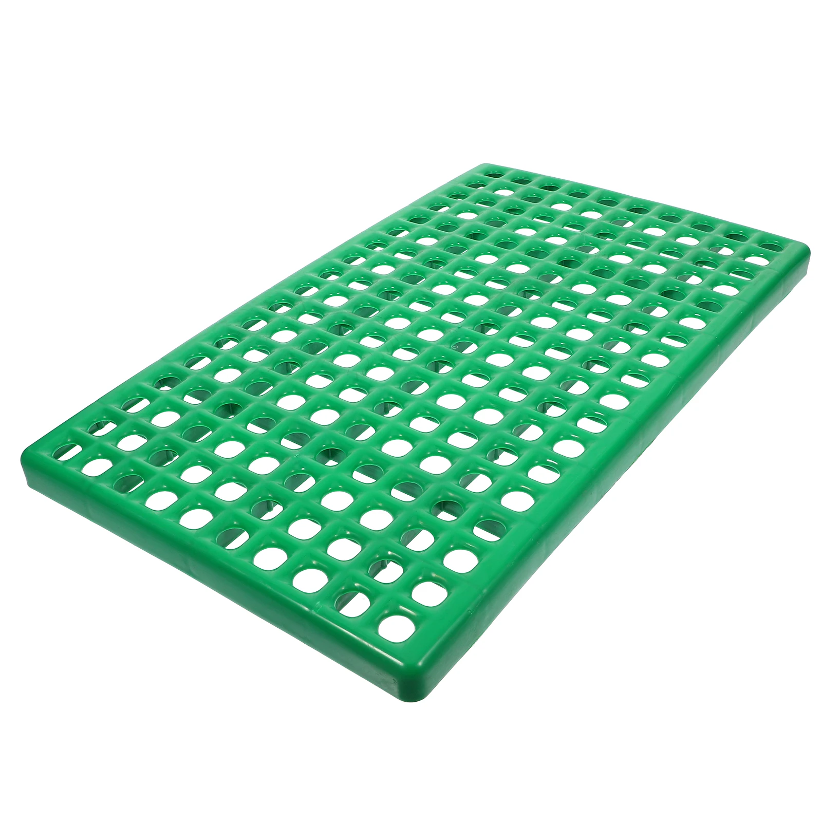 Pet Cage Mat Rabbit Drain Pad Urine Resistant Bottom Net Isolation Resting Surface for Small Animals Leak Proof Easy