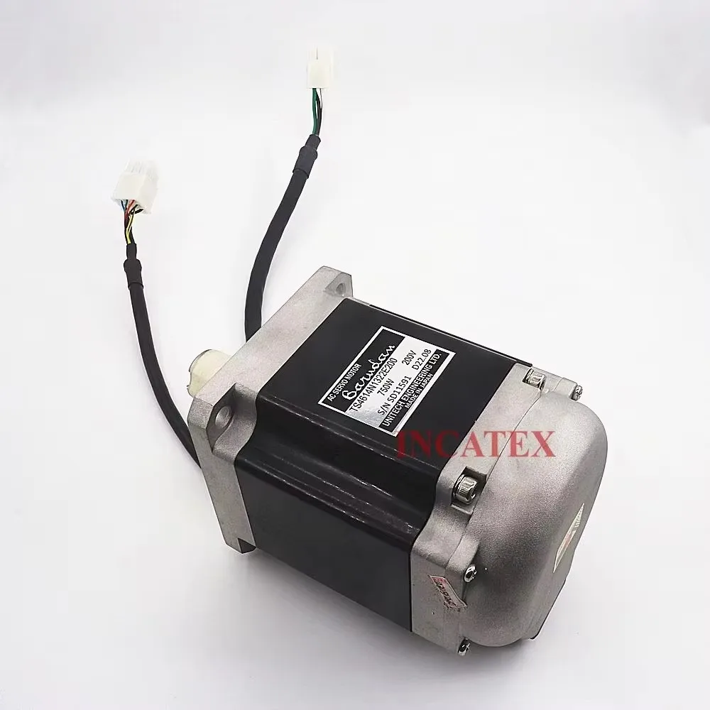 HV480060 Good Quality Barudan Embroidery Machine Spare Parts New Pulse Motor TS4614N1322E200 750W 200V