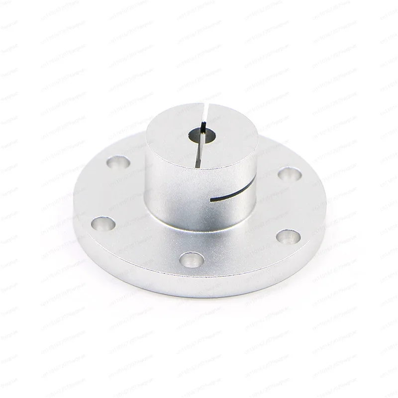 Flange coupling: aluminum alloy inner diameter clamping aluminum alloy omnidirectional wheel wheat wheel
