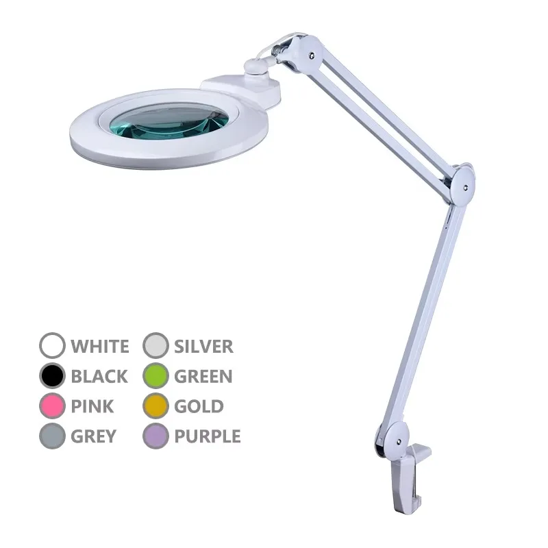 art Nail art Electronic inspection Nail art Cosmetics Eyelash magnifying glass light Professional magnifying glass light