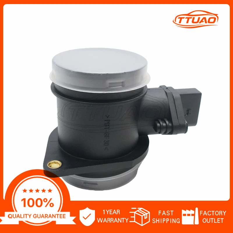 MAF Mass Air Flow Sensor 0280218023 280218023 for VW Bora Caddy Golf Lupo New Beetle Passat Polo Sharan Automotive Spare Parts