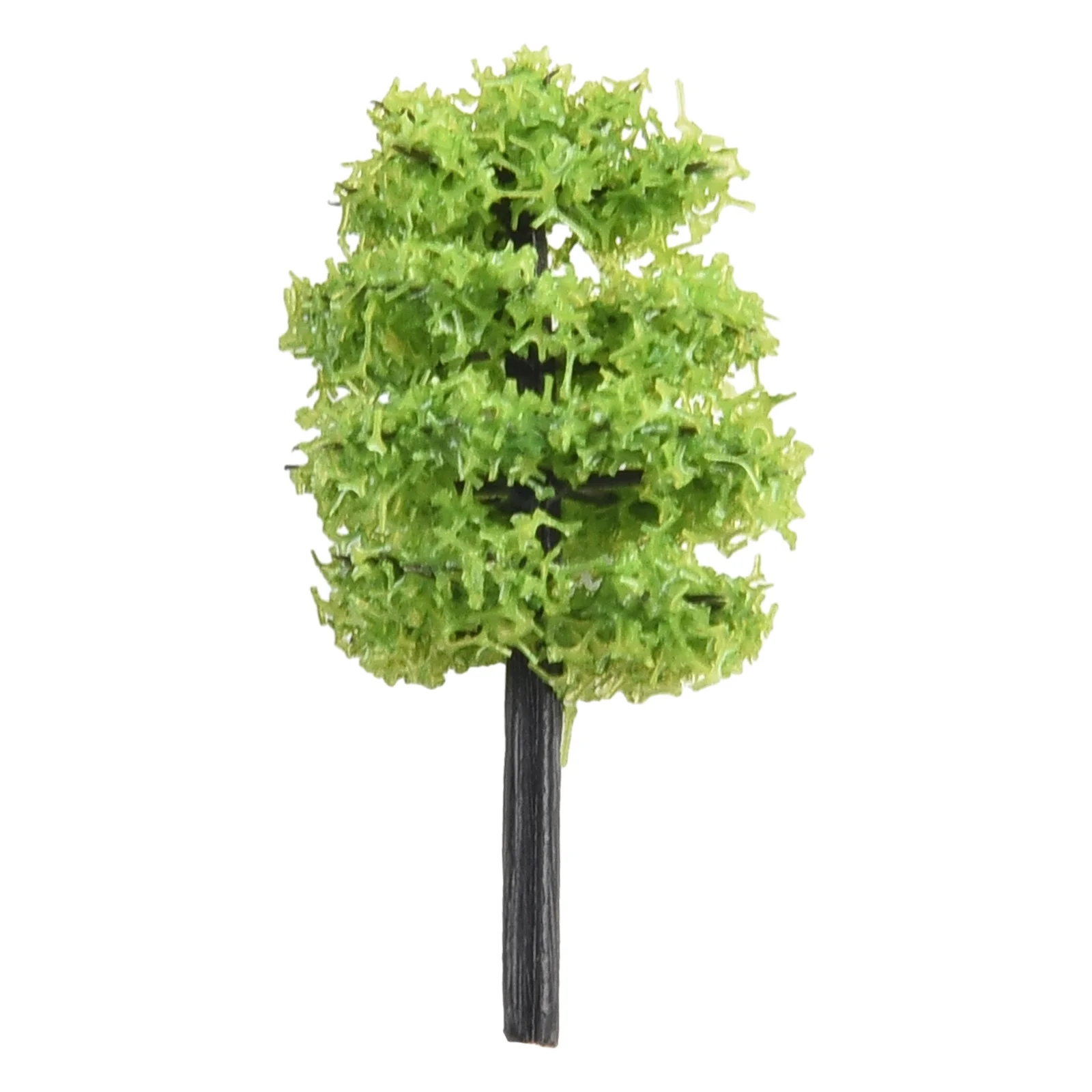 10pcs Model Trees 3.5CM HO OO Scale Diorama Wargame Landscape Park Scenery Miniature Tree Decoration Train Railroad Layout