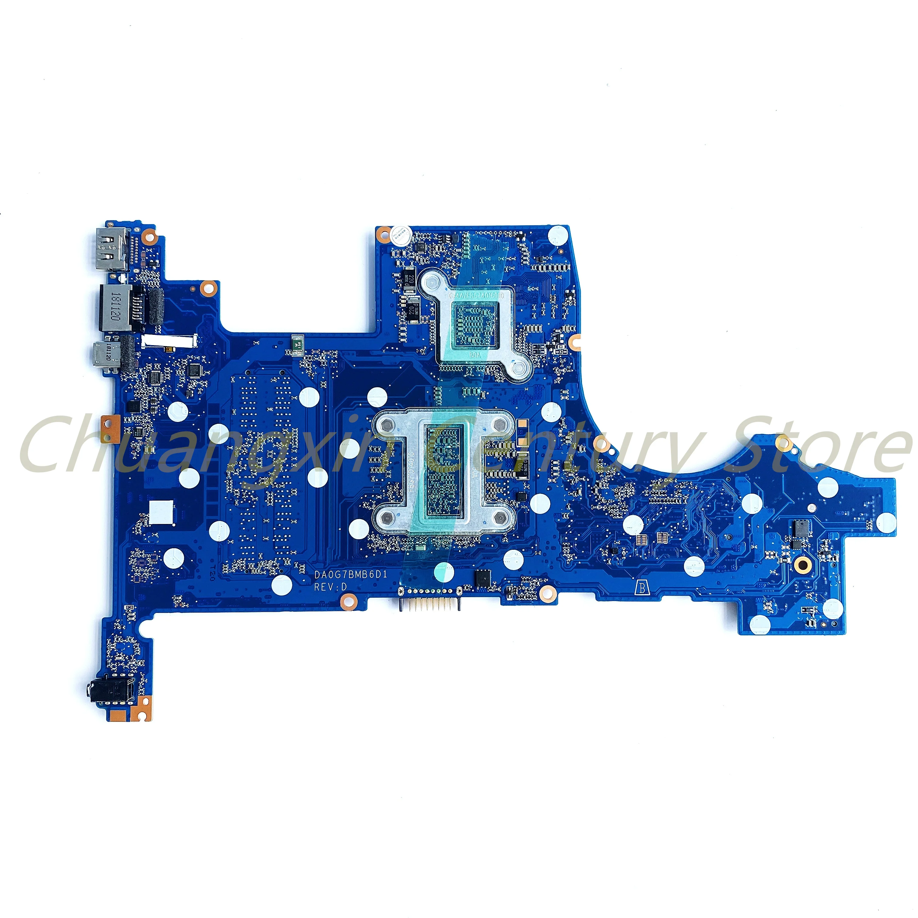 Suitable for HP Pavilion 15-CS laptop motherboard DA0G7BMB6D1 with I5-8250U I7-8550U CPU MX150 2GB GPU 100% Tested Full Work