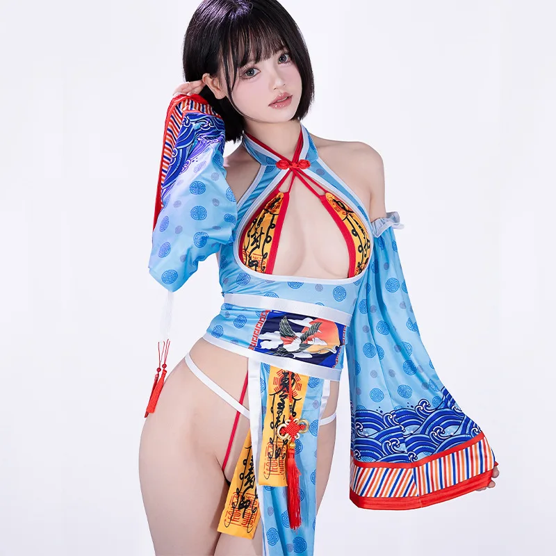 

Сексуальный костюм зомби COS, женский костюм на Хэллоуин, ролевой костюм ужаса, бальный костюм, милый трансграничный летний костюм 2025 года, китайский заказ