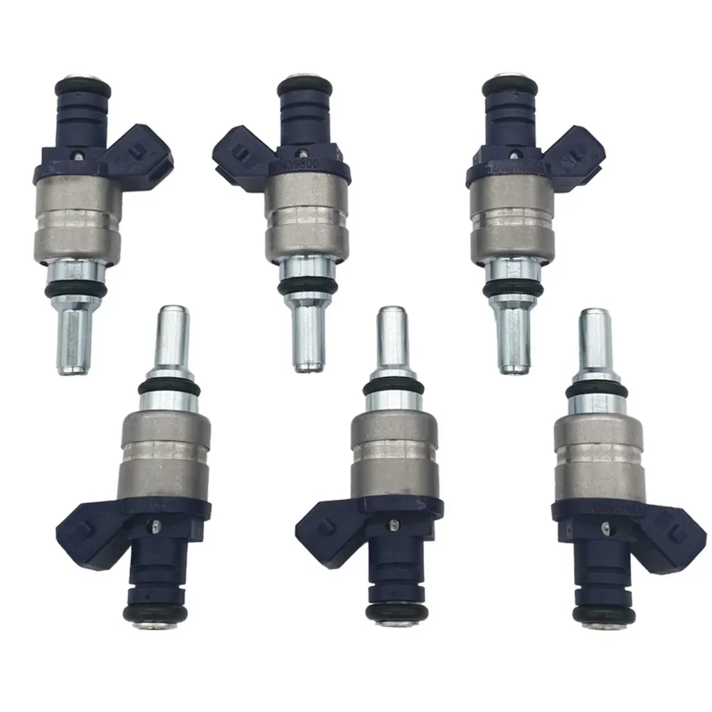 High quality 6PCS Fuel Injectors FJ663 13641439800 For BMW 330i 530i X5 X3 Z4 2001-2006 3.0L 1439800 FREE SHIPPING!!!