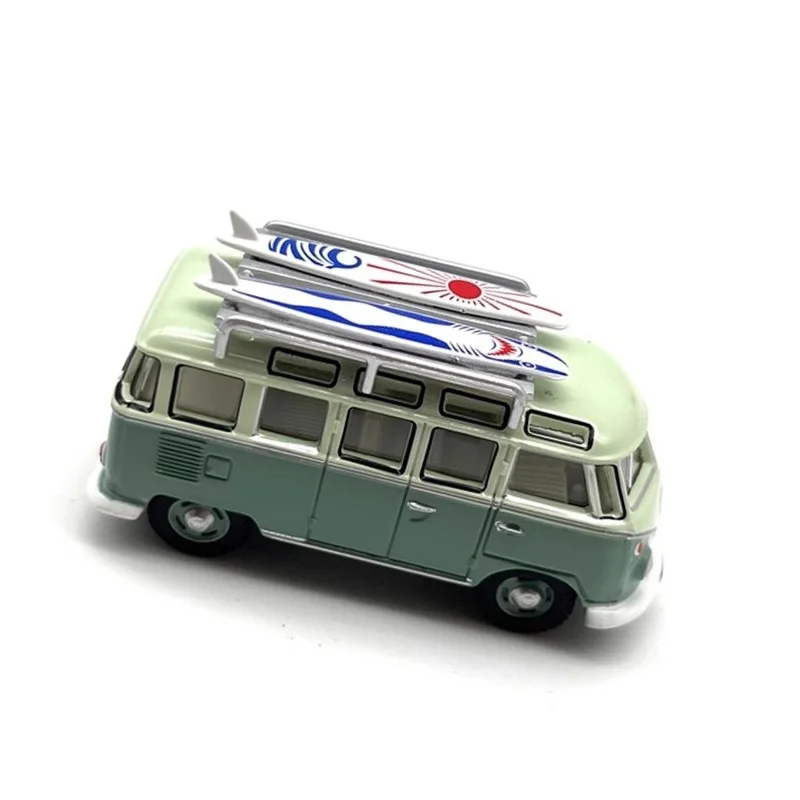 Oxford 1:76 T1 Sam-ba Bus Alloy Simulation Model Car