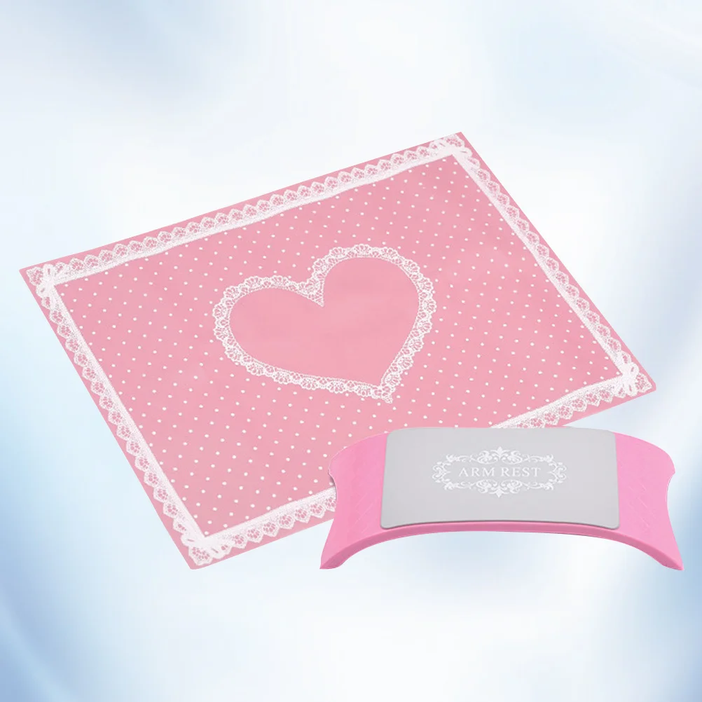 

Набор подушек для рук, коврики для стола, складной инструмент для красоты ногтей, мытый силиконовый коврик