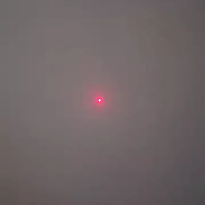 635 нм, 1 мВт, красный лазерный модуль, точечный лазерный свет с фиксированным фокусом, лазерный модуль позиционирования 8x17 мм