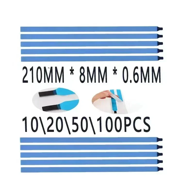 Wyoresty 10/20/50/100PCs laptop rubber foot strips pads for HP Envy x360 13-aq 13-AD 13-ah 13-AG TPN-W133 W136 w141 w144 White