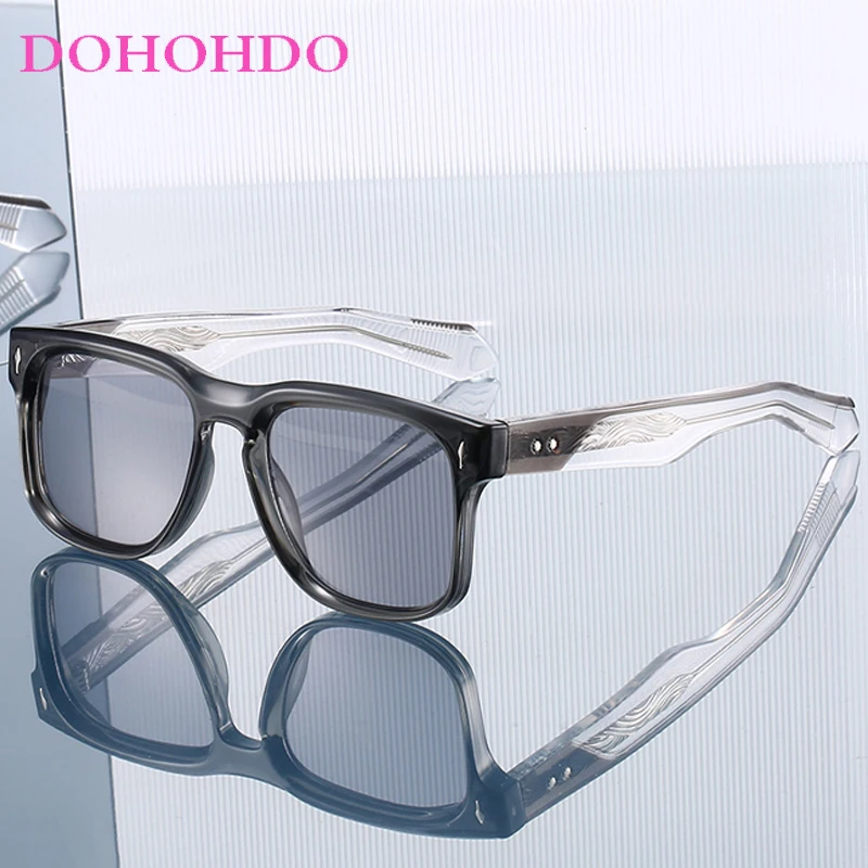 

Fashion Classic Rice Nail Square Sunglasses Women Men Trendy Brand Designer Eyewear Outdoor Travel Drive Sun Glasses UV400 Gafas