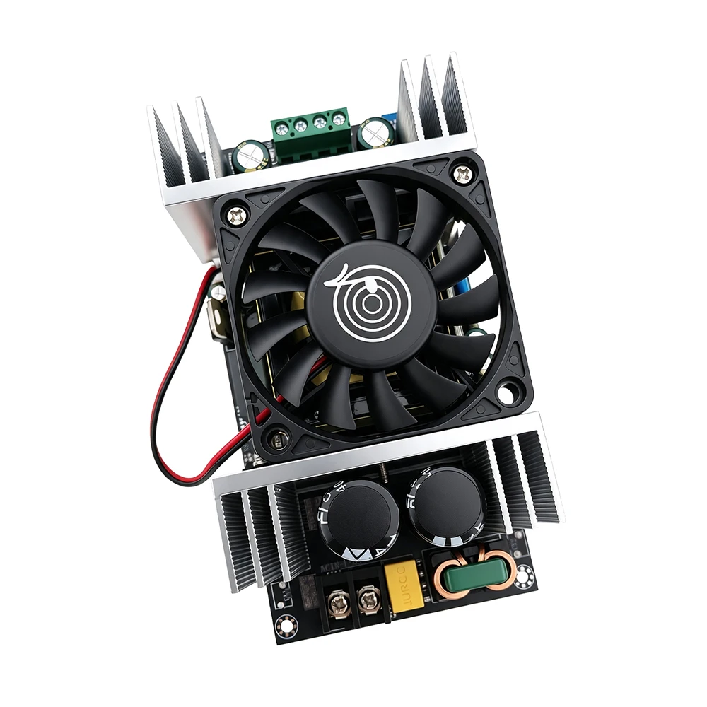 LLC Hochwertiges Isoliertes Schaltnetzteil AC 220V zu DC 48V 800W Einstellbares Geräuschloses 17A Netzteil für Verstärker – Detail 13
