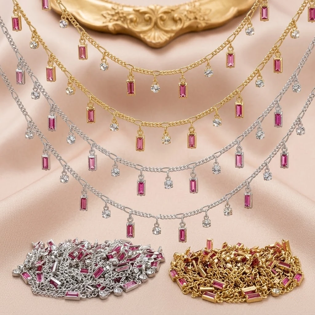 1Metet Rhinestone R…