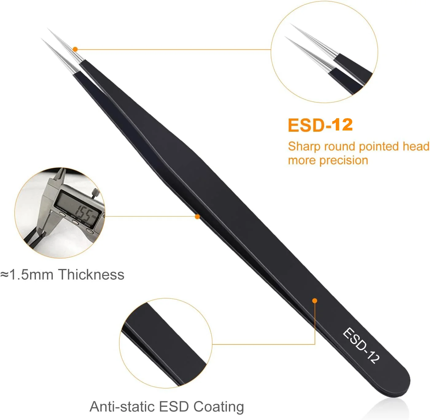 3D Printer Tool Kit for Removing Support PLA ABS UV Light Curing Model Material Support Removal Cutter 3D Printer Accessories