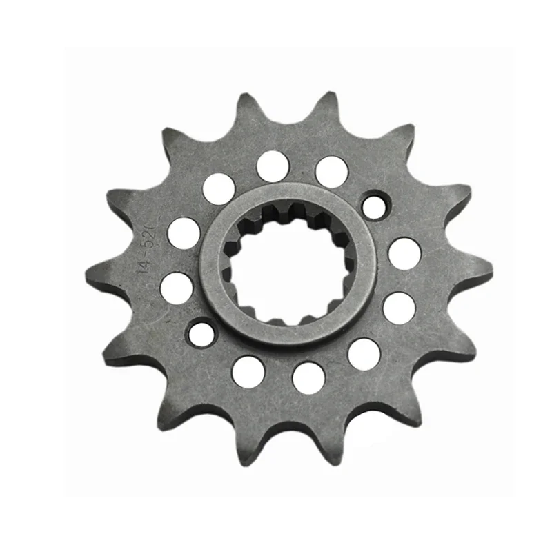 Motorcycle Front Sprocket 520 14T 15T For Kawasaki KLR650 KLR500 KR250 KL250 BR250 ZZR250 ZR250 ZXR250 KLX250 GPX250 EX250 EL250