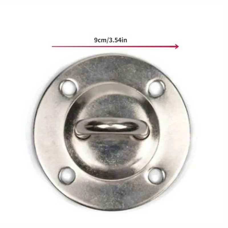 1Set Stainless Steel Ceiling Hanging Kit Anchor Suspension Bracket Hook Hanger for Yoga Hammock Swing Chair Sandbag