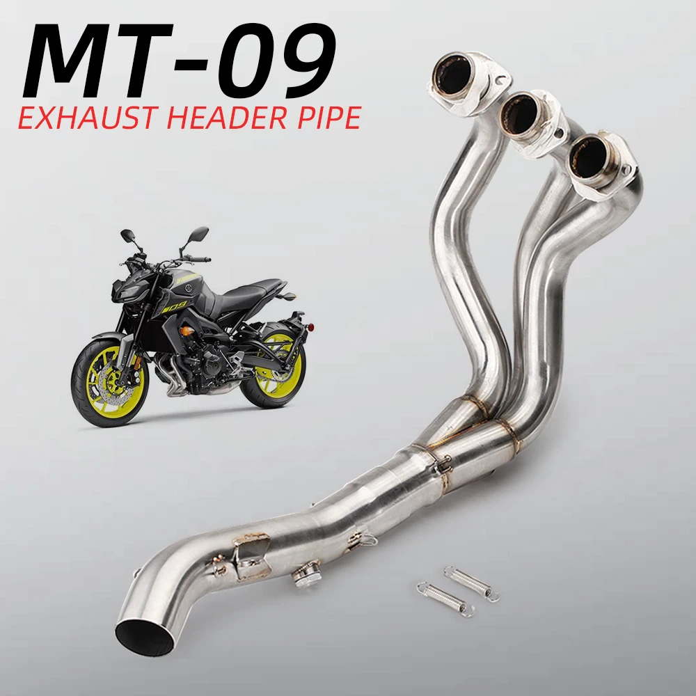 

Модификация выхлопной системы для мотоцикла MT09, полный комплект с выхлопной трубой для MT09 FZ09 XSR900 2014-2020