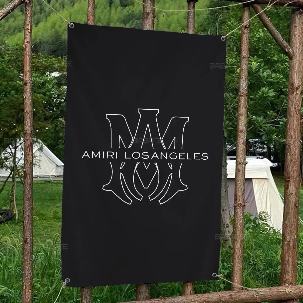 Роскошный дизайн A-Amiries: Коммерческий рекламный флаг с передовой печатью, баннер для корпоративных мероприятий