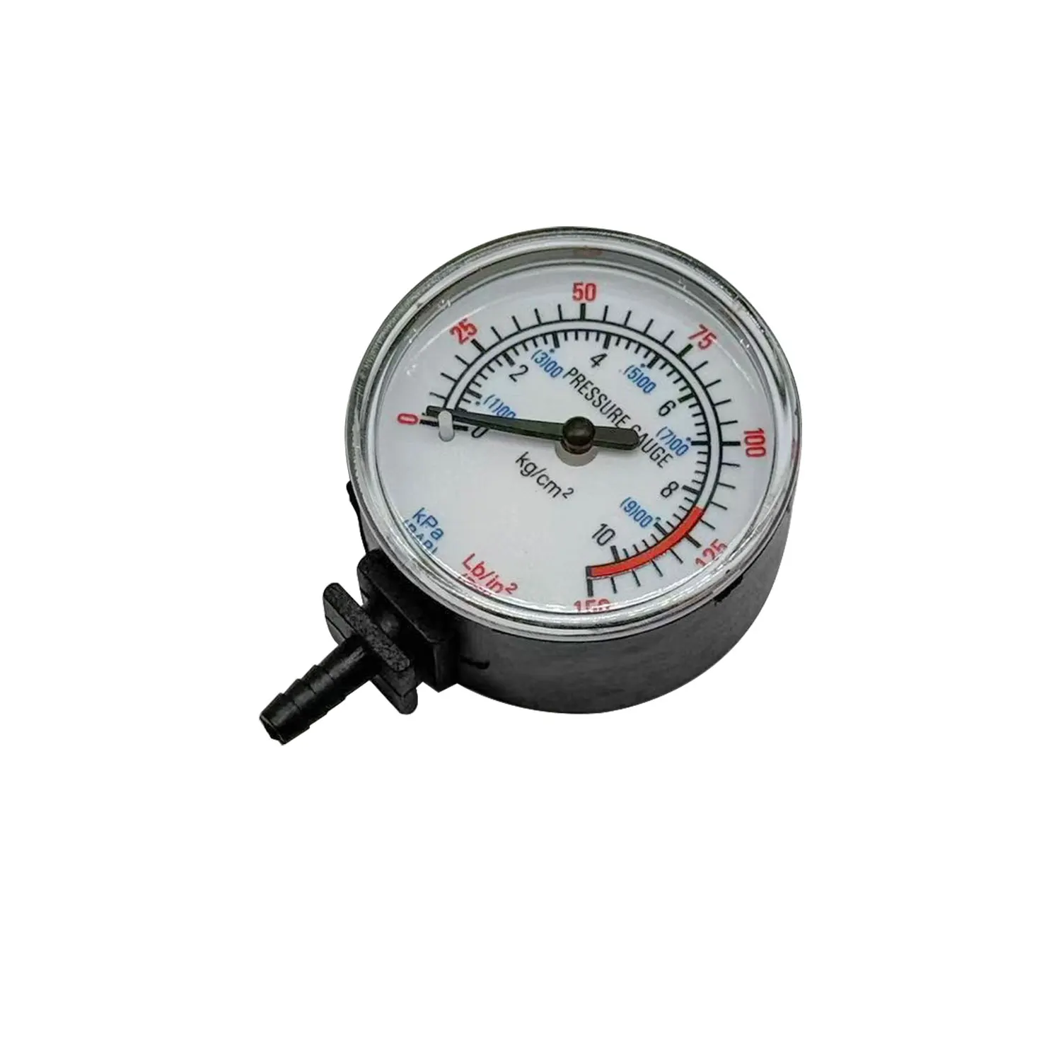 4mm Plastic Air Pump Pressure Gauge For Car Air Pump 40 PSI Tire Inflator Tool For Car Air Pump Inflator Tool