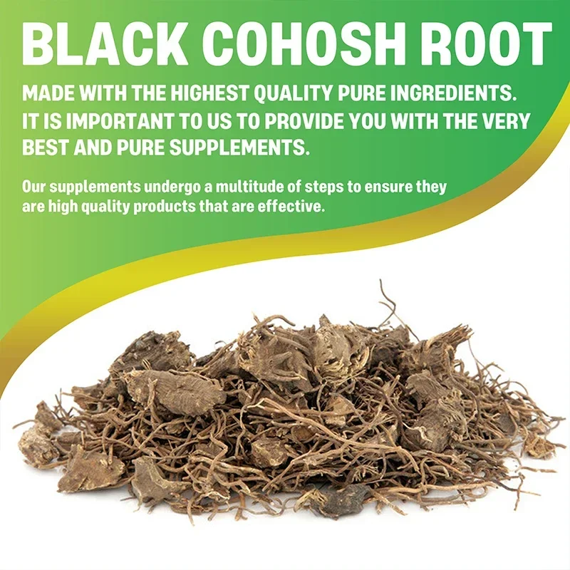 Black Cohosh Root - Menopause Relief, Hormone Balance, Women\'s Health