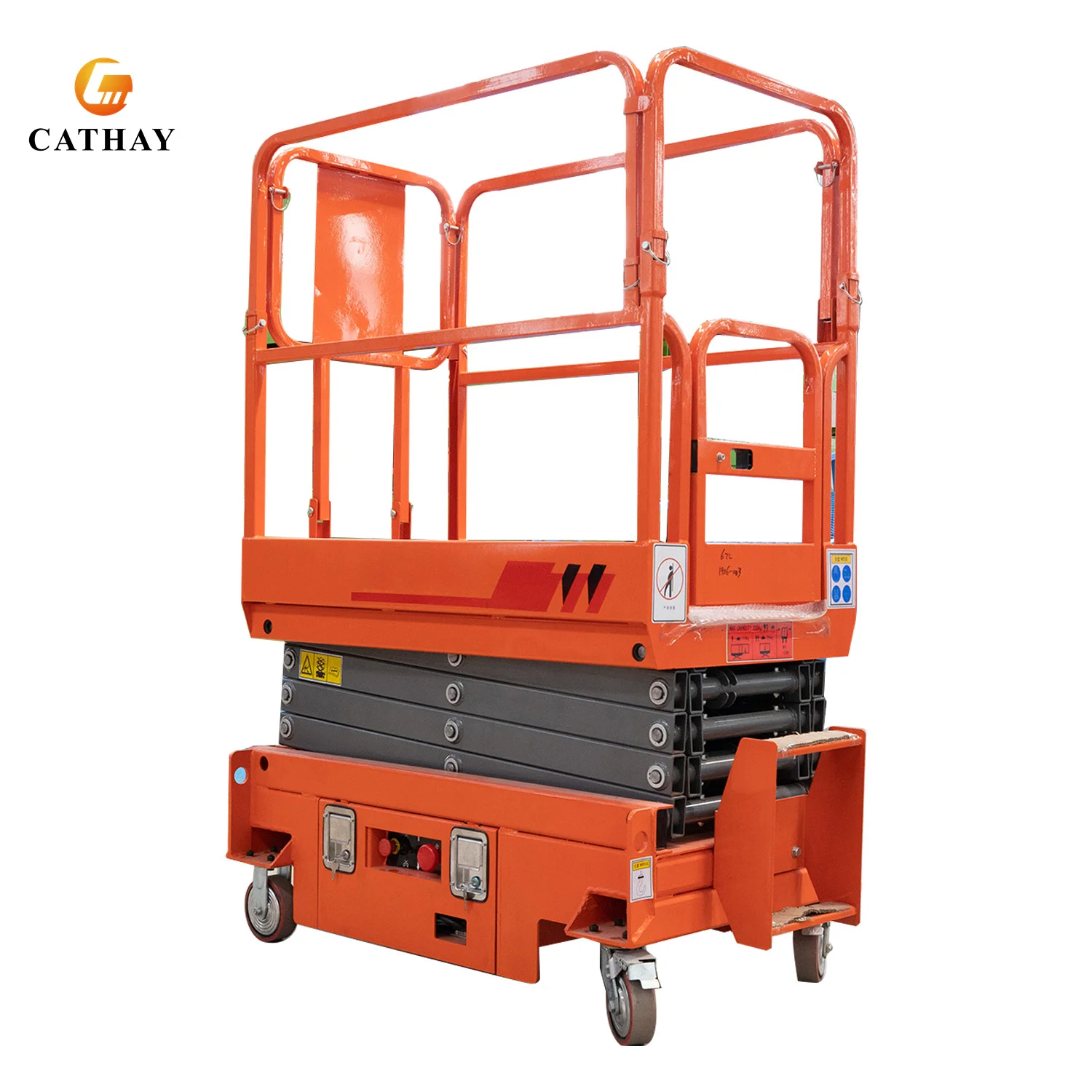 Ce Approved Cheap Mini Mobile Electric Aerial Scissor Lift