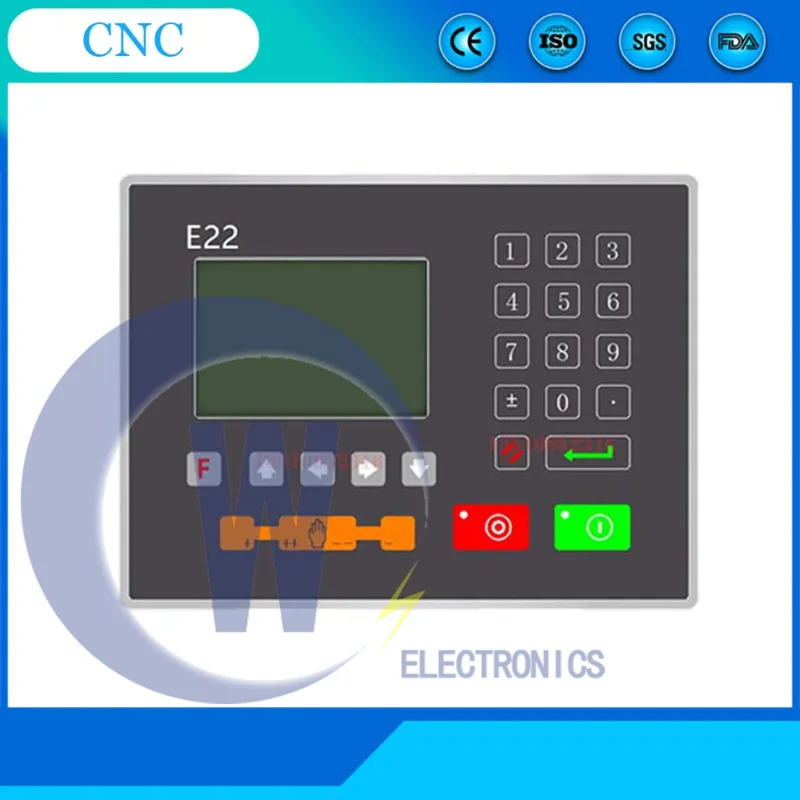 E22 Type CNC System Shearing And Bending Machine Digital Display System Set Servo Motor Controller