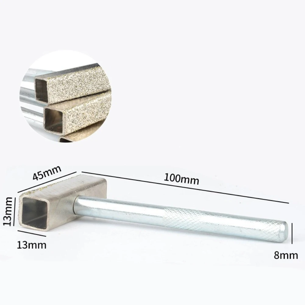 Strumenti per comò con mola diamantata da 3 pezzi per un efficiente ripristino delle ruote Strumenti per comò con mola