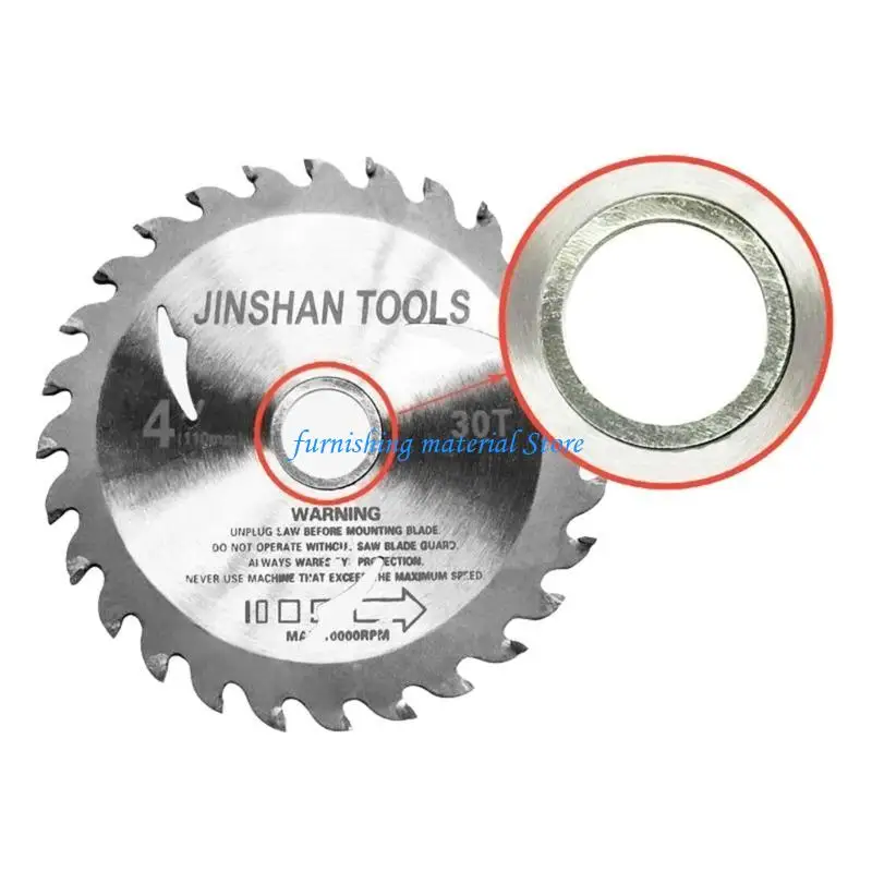 

Y5GD Stainless Steel Reduction Ring Circular Blade 7 Pieces 16mm / 35mm