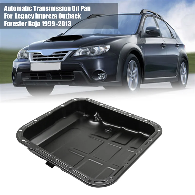 31390AA081 Transmission Pan for Subaru Legacy Impreza Outback Forester Baja 1999 -2013 Automatic Transaxle Oil Pan