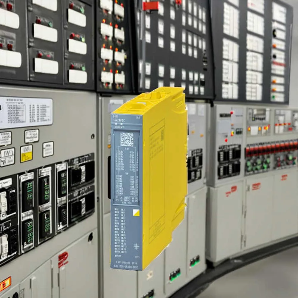 Hy-Tech Safety-Oriented F-DI 16x24VDC Input Module SIL3/PL E for Industrial Control 6DL1136-6BA00-0PH1