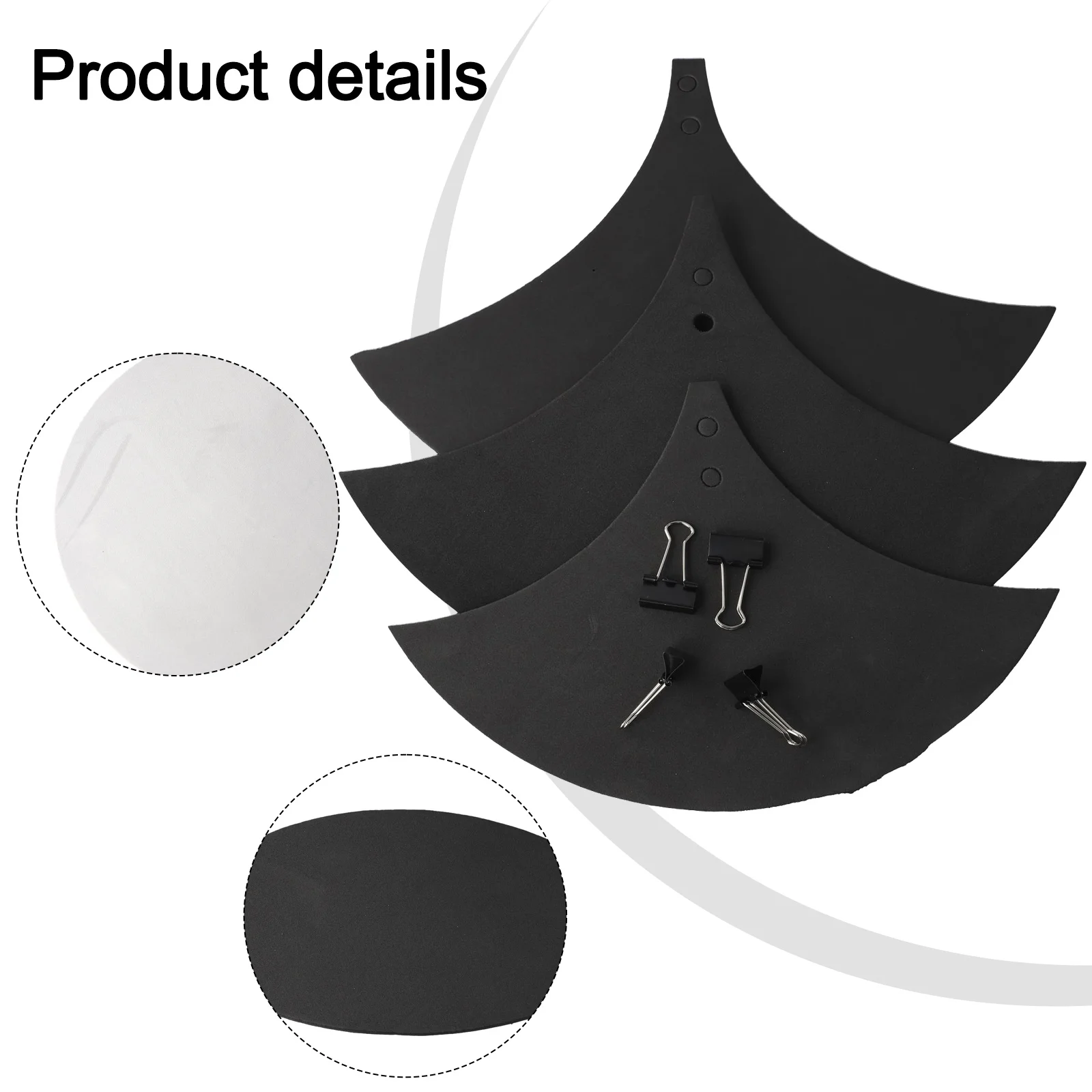 

Cymbal Mute Pad Silencer Drumming Approx. 25cm Portable Drum Practice Pads Cymbal Mute Pad Elastic Foam Rubber