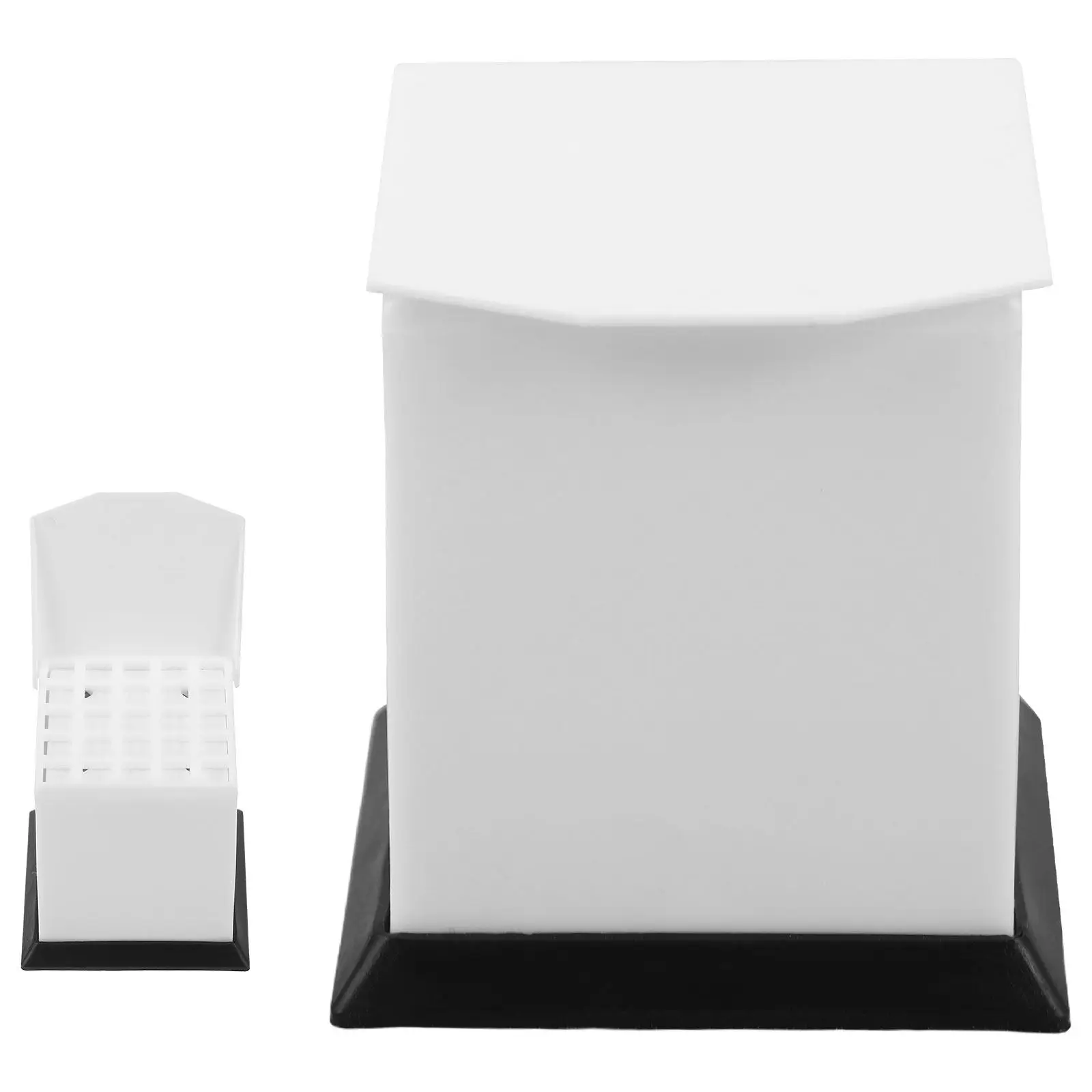 

Диспенсер для ватных шариков для стоматологии: гигиеничное быстрое разделение и хранение, профессиональный органайзер для стоматологических принадлежностей, инструментальный ящик