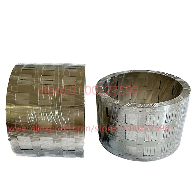 

1kg 4P/18650 Battery Nickel Strip 18.5/19.5/20.2mm Nickel-plated Thicknes0.15mm Connecting Piece 18650 Spot Welding Nickel Sheet