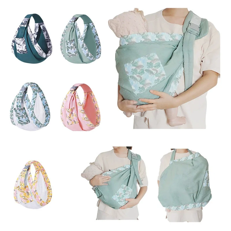 

Baby Sling Baby Bag Backpack Carrier Wrap Infant Toddler Hip-seat Easy To Wear Newborn Mammy Bags Belt Accessories Free Hands