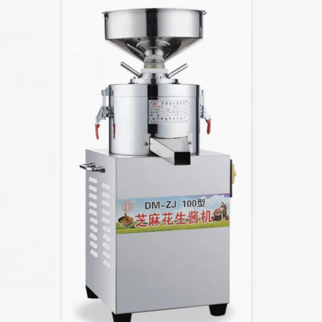 Stainless Steel Industrial Commercial Electric Sesame Sauce Grinder