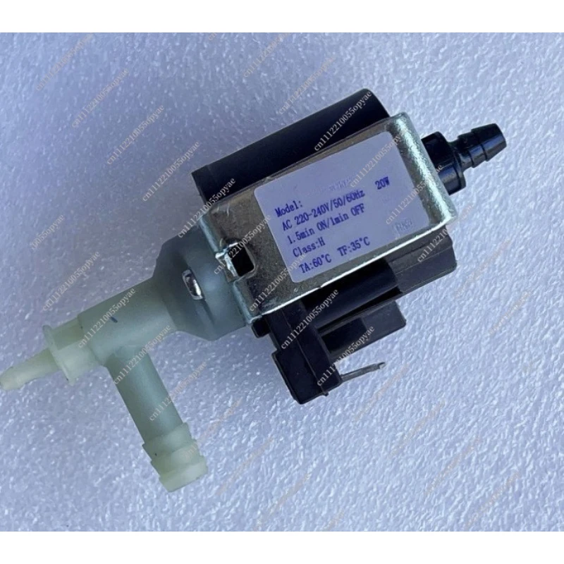 220-240V 50Hz 20W Mini Solenoid Pump Self Priming Water Pump for Steam Cleaner Machine Compact Replacement Part